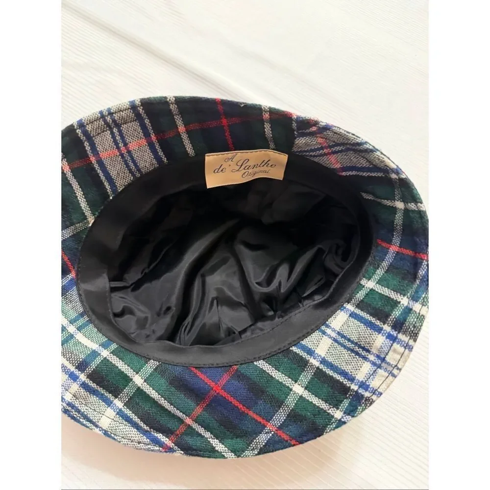 de’Lanthe original tartan